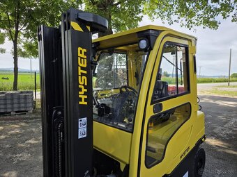 Vysokozdvižný vozík HYSTER H2.5FT LPG - 9