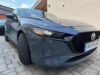 MAZDA 3 HATCHBACK, 2,0 SKYACTIV-X, BENZÍN+MHEV, AUTOMAT - 9