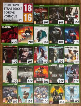 HRY na XBOX ONE a SERIES X (4+1 alebo 6+2 ZDARMA) - 9