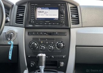 Jeep Grand Cherokee 3.0CRD OVERLAND KŮŽE NAVI nafta automat - 9