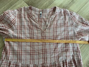 Pohodlne (tehotenske) saty XXL - 9