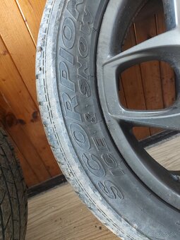 Predám kolesá 5x120 z bmw x5 R19 so zimnými pneu - 9