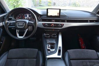 Audi A4 Avant 2.0 TDI S-LINE / ALCANTARA / FULL LED / KAMERA - 9