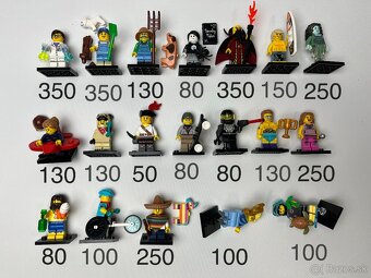 Lego sběratelské minifigurky, starší serie - 9