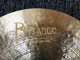 Meinl Byzance Foundry Ride 20" + Byzance Crash 18" - 9