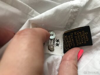 LA MARTINA originál white damska bluzka S/M - 9