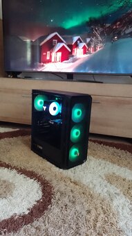 💻 Predam herný výkonný PC – R5-2600/GTX 1080 TURBO/ARGB - 9