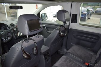 Volkswagen Caddy 1,6 TDi 75 kW, HIGHLINE,NAVI, - 9