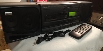 Panasonic RX-R300 magneťak z cd/kazetou/tunerom digitalnym - 9