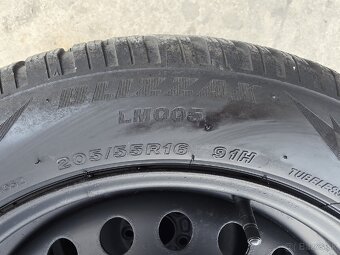 Zimná sada Ford 205/55 R16 - 9
