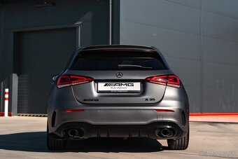 Mercedes-Benz A 35 AMG 4Matic / Designo Magno / Night Editio - 9