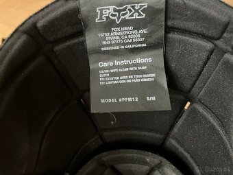 FOX chrániče kolien TITAN PRO D3O black - 9