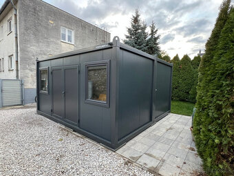 Obytný kancelársky kontajner, sklad, záhr.domček, šatňa - 9