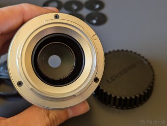 Lensbaby Composer Canon EF (Double Optics+Pinhole+Shade) - 9