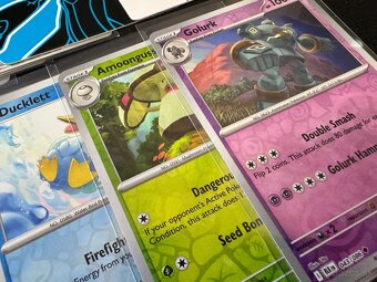 Pokemón PREM. balík 1: 100ks kariet v obaloch s EX + darčeky - 9