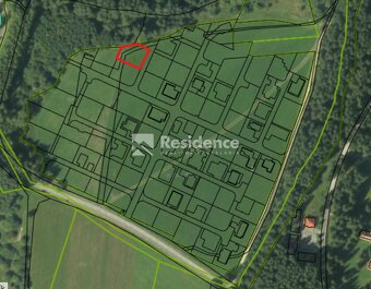 Na predaj stavebný pozemok s výmerou 722 m² – Jamník, Liptov - 9