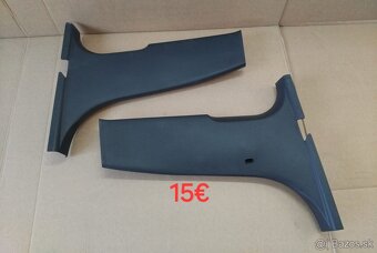 rozpredám interiér Octavia 2 facelift - 9