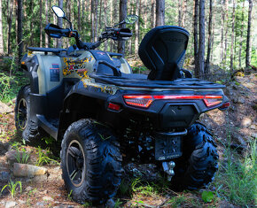 Loncin XWolf 550 L EPS 4x4, 3 farby - 9