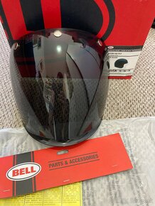 Predám krásnu otvorenú helmu Bell Custom 500 veľkosť M - 9