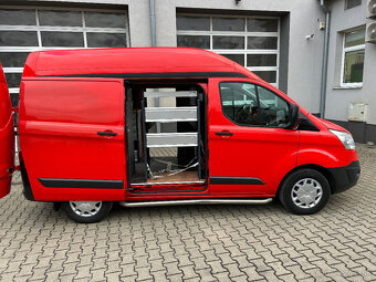 Ford Transit Custom L1H2, regálový systém BOTT, DPH  - 9
