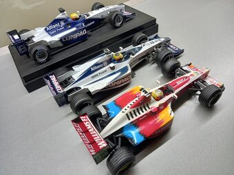 3X F1 WILLIAMS BMW FW22/23 A 22 A 21 RALF SCHUMACHER HW 1:18 - 9