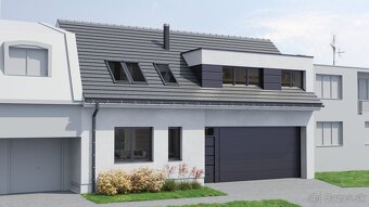 Pozemok s architektonickou štúdiou rodinného domu v obci Hor - 9