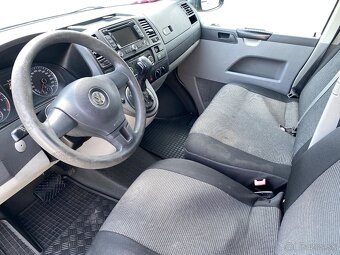 T5, Transporter 9 miestny, 2.0 TDi , 103 kW - 9