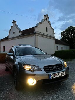 Subaru Outback H6 3.0 Benzín/LPG - 9