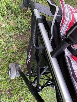 Gesslein S5 2x2 športový kočík / golfáč - 9