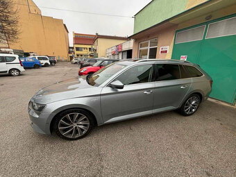 Škoda Superb Combi 2.0 TDI 190k 4x4 L&K DSG EU6 - 9