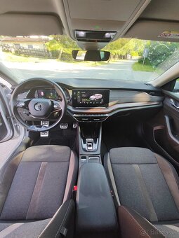 Skoda Octavia Combi Scout 2.0TDI ( 147KW ) , 4x4 , DSG , - 9