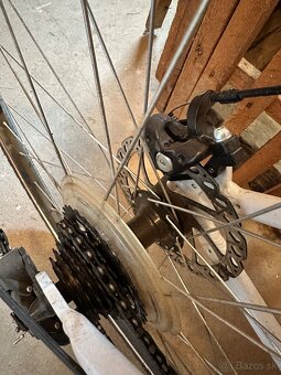 Crossový bicykel CTM TWISTER 2.0 biela/šedá - 9