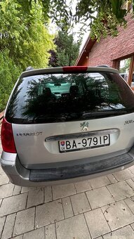 Peugeot SW 307 1.6 2003 - 9
