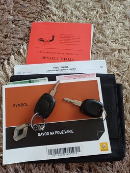 Renault Thalia II, rok 2011, naj. 73 000 Km, Ťažné zariaden. - 9