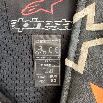 Kožená bunda Alpinestars Motegi - 9