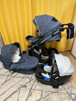 G-mini kombinovany kocik, autosedacka, el. hupatko a mix vec - 9