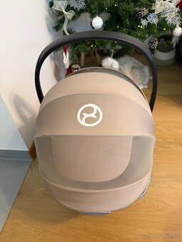 Vajíčko cybex Cloud T plus Cozy beige 🤎🧸 - 9