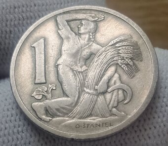 Československé koruny č.1. - 9