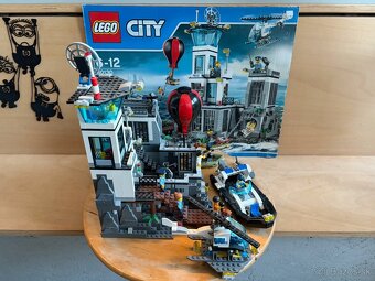 LEGO 60130 LEGO City Prison Island - 9