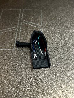 Tesla gramofón headshell - držiak prenosky - 9