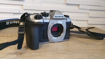 Predam Olympus OM-D E-M1 Mark ii a objektivy M.Zuiko - 9