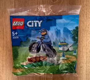 Lego sáčky nové - polybags a foil packs viac druhov - 9
