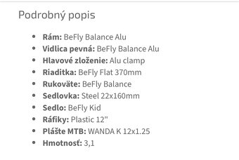 Befly odrážadlo - 9