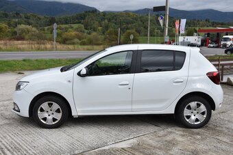 REZERVOVANÉ - Dacia Sandero 1.2 16V Arctica - 9