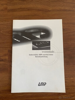 AVM AMP monobloky - 9