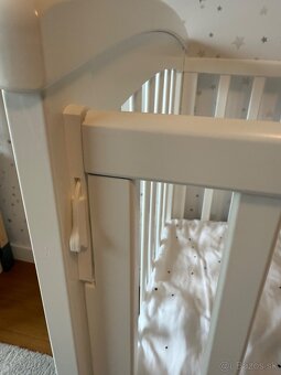 Detská drevena postielka Scarlett Laura - 9