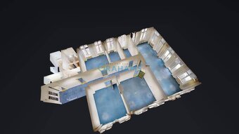 3D, kancelársky priestor 169,30 m2, Grösslingova ul., Staré - 9