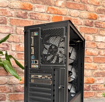 Ryzen 5 5500\16GB\GTX 1650\SSD\750W Zdroj - 9
