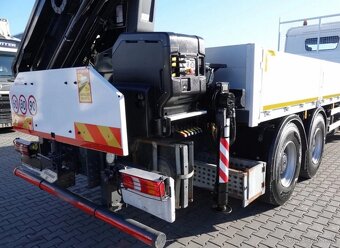 Mercedes-Benz AROCS 2643-6x4-Valník+HR-HIAB 228E-3–EURO 6 - 9