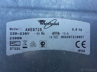 Whirpool AWE9725 - 9